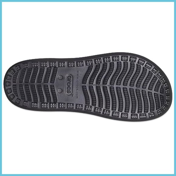 Faux Leather Flip Flop Sandals with LiteRide Comfort Technology main image 5